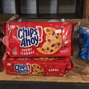 CHIPS AHOY - TENDRES- 271G