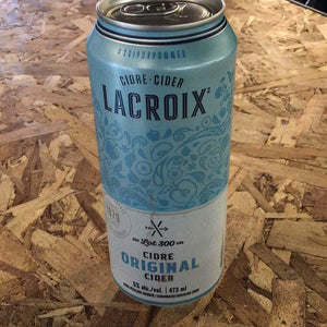 LACROIX CIDRE bleu - BREUVAGE ALCOOLISE - CAN 473ML