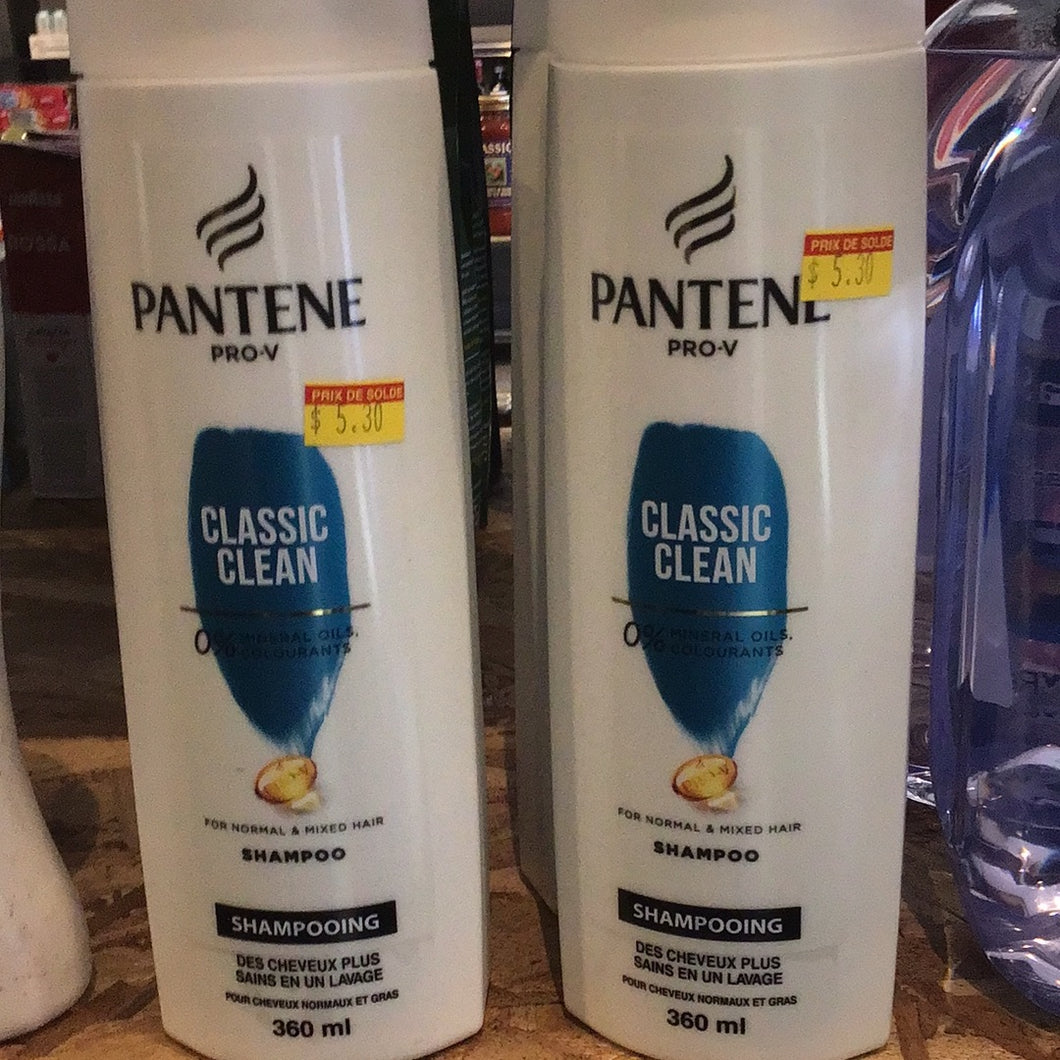 PANTENE - CLASSIC CLEAN - SHAMPOOING