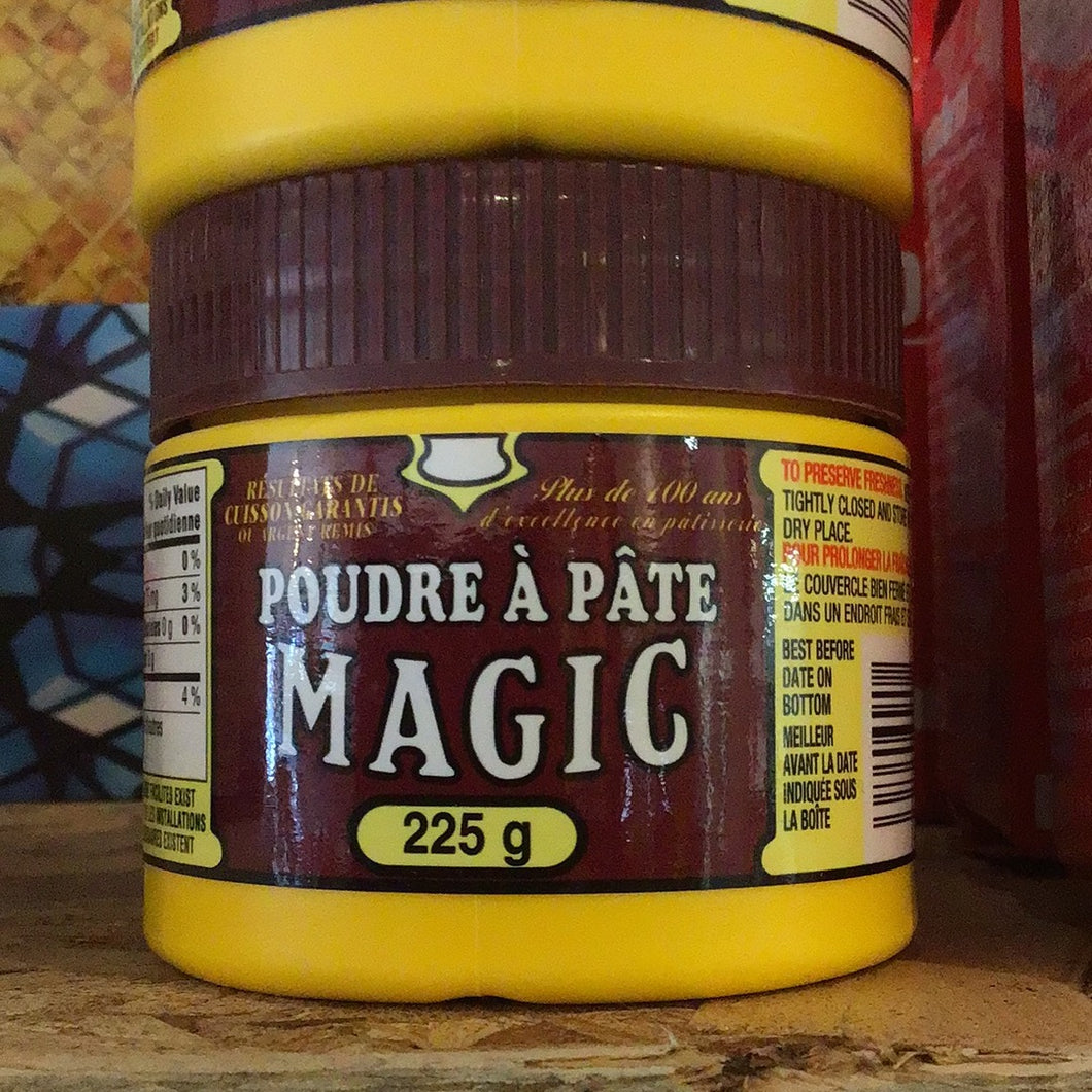 MAGIC- POUDRE A PATE - 225GR