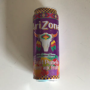 ARIZONA PUNCH AUX FRUITS - CAN - 680 ML