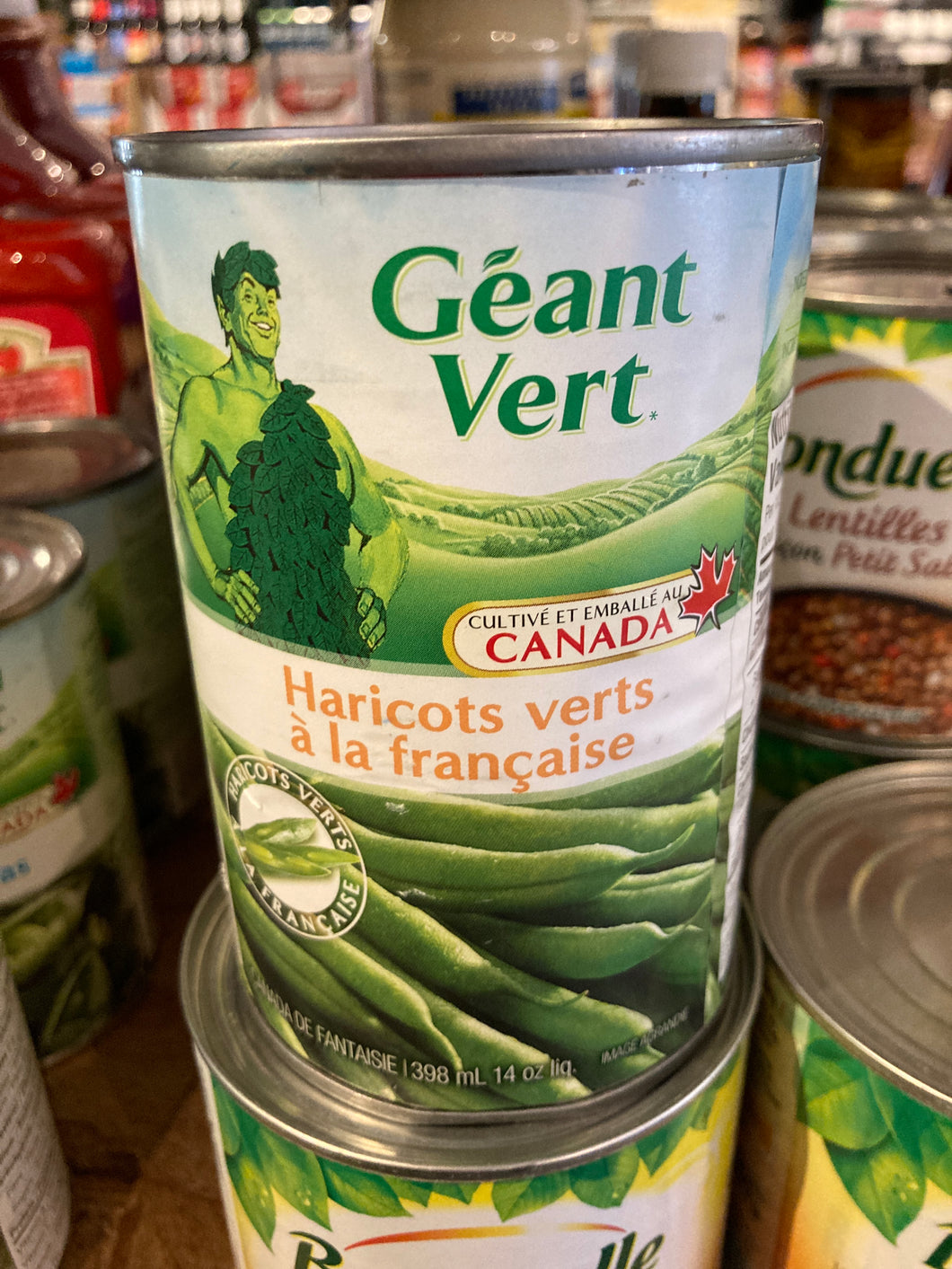 GREEN GIANT - HARICOTS VERTS - 398ML