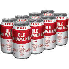 OLD MILWAUKEE- BEER- CAN - 6x355 ML