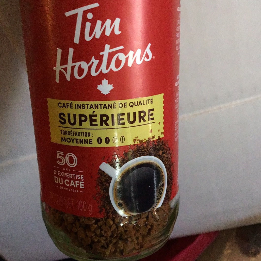 TIM HORTONS- PREMIUM INSTANT COFFEE- 100G
