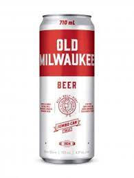 OLD MILWAUKEE- BEER- CAN - 710ML