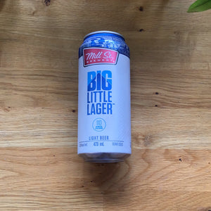 MILL STREET BIG LITTLE LAGER - BIERE - CANETTE - 473ML