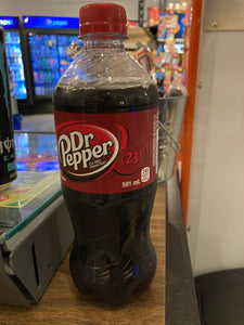 DR PEPPER - SODA - BOUTEILLE 591ML