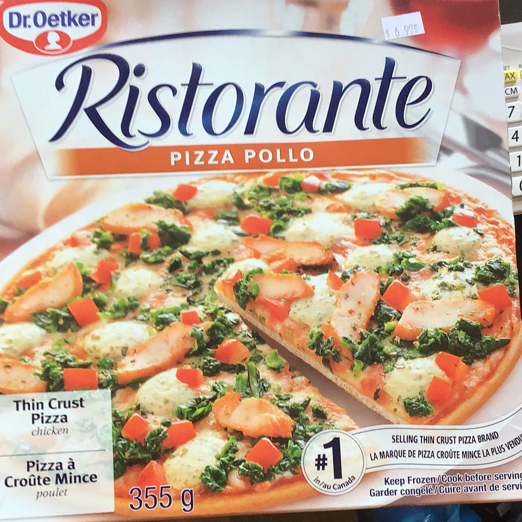 PIZZA RISTORANTE - POLO - 355G