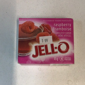 JELL-O - FRAMBOISE - 85G