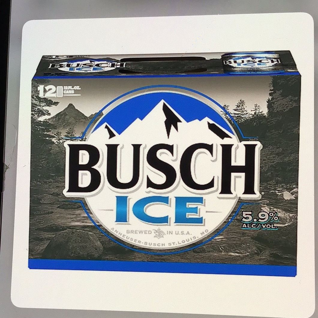 BUSCH ICE - BIERE - CAN 12x355 ML