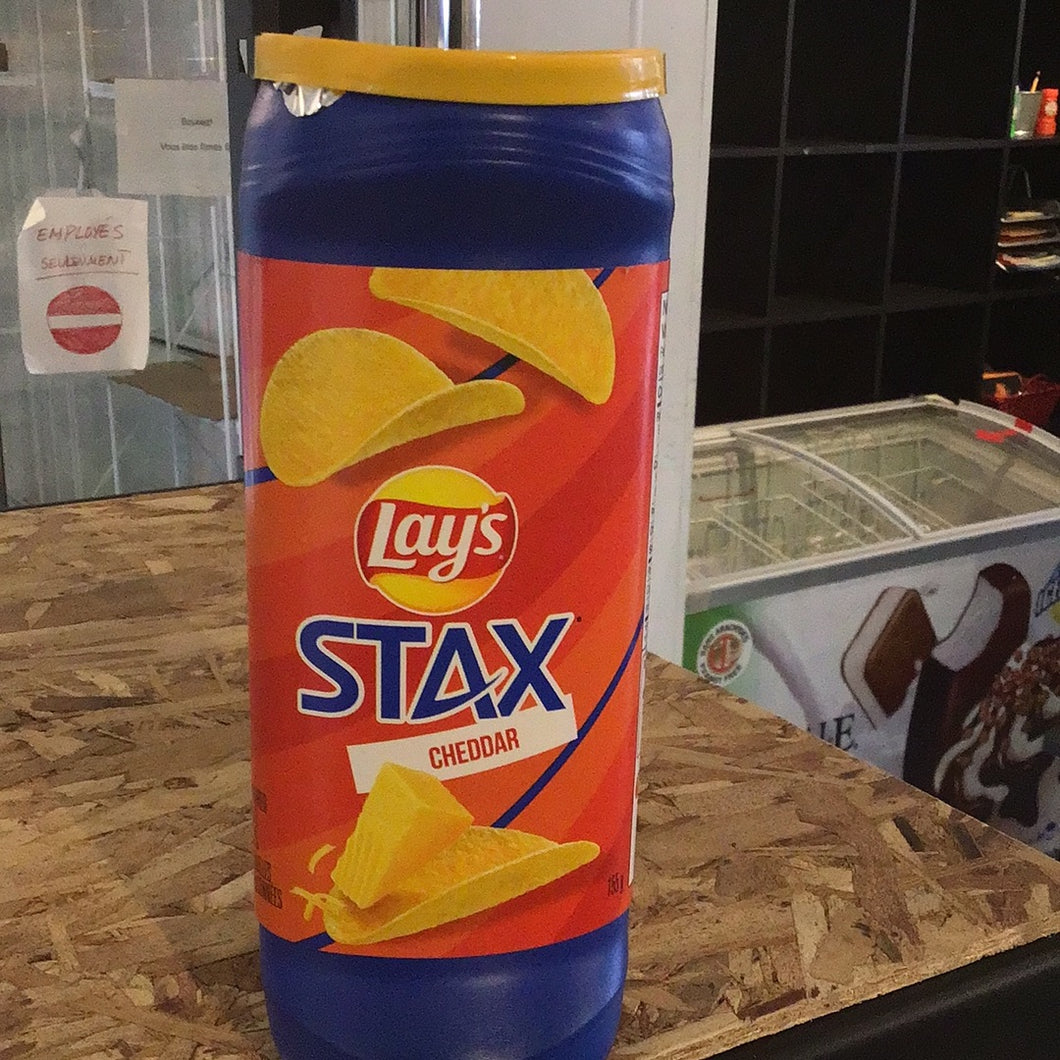 LAYS STAX - CHEDDAR - 155G