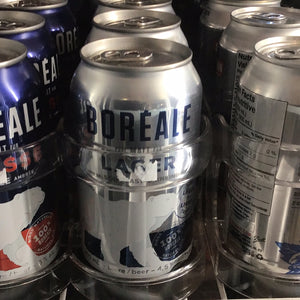 BOREAL LAGER - BIERE - CAN 355 ML