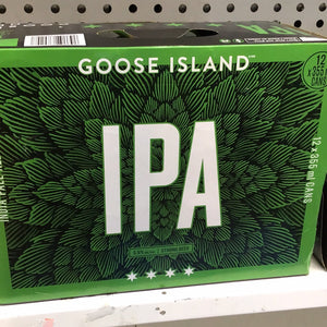 GOOSE ISLAND IPA-BEER-CAN- 12x355ml