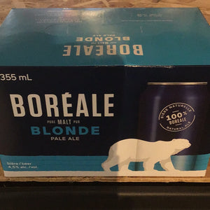 BOREAL BLONDE- BIERE - CAN 6x 355 ML