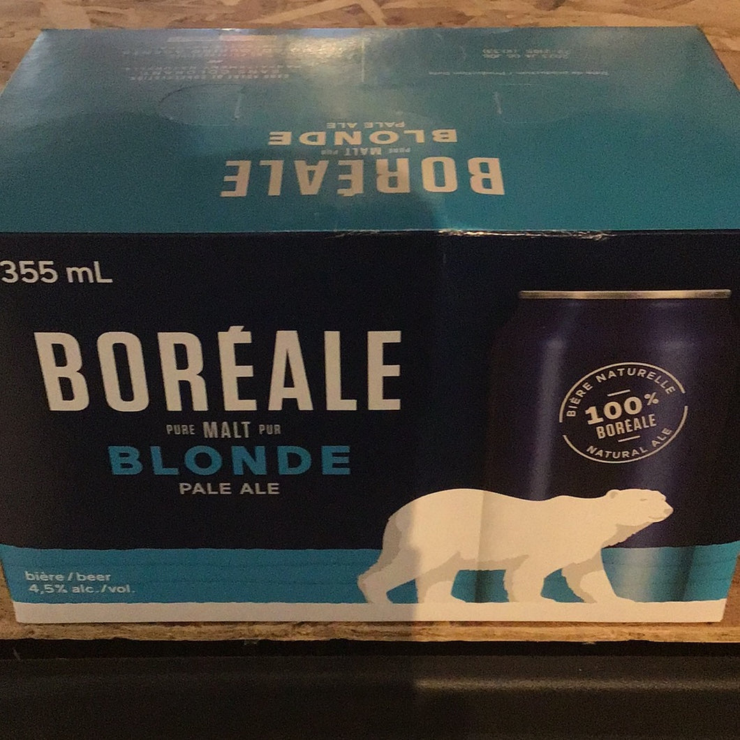 BOREAL BLONDE- BIERE - CAN 6x 355 ML