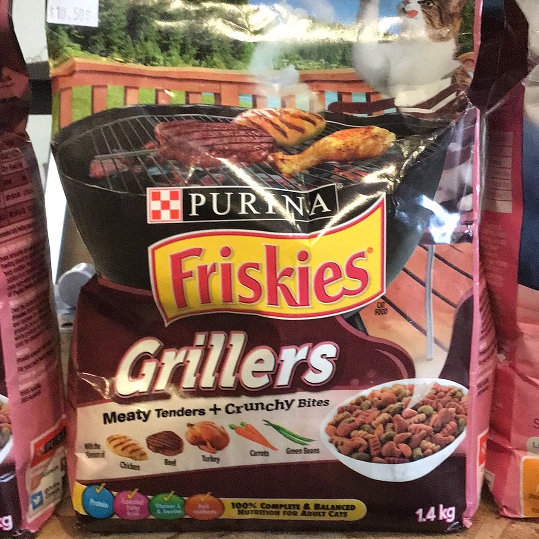 PURINA - FRISKIES - GRILLERS - 1,4 KG