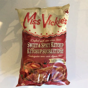 MISS VICKIES-KETCHUP SUCRE ET EPICE CHIPS - PACK 200G